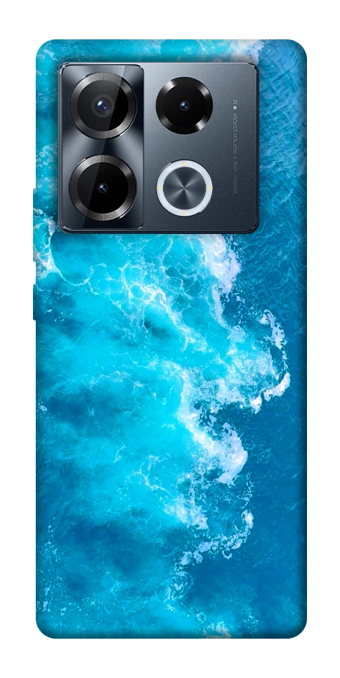 Чохол Текстура води для Infinix Note 40 Pro 4G