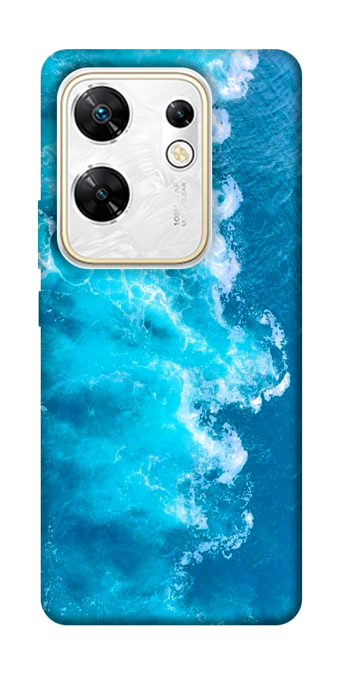 Чохол Текстура води для Infinix Zero 30 4G