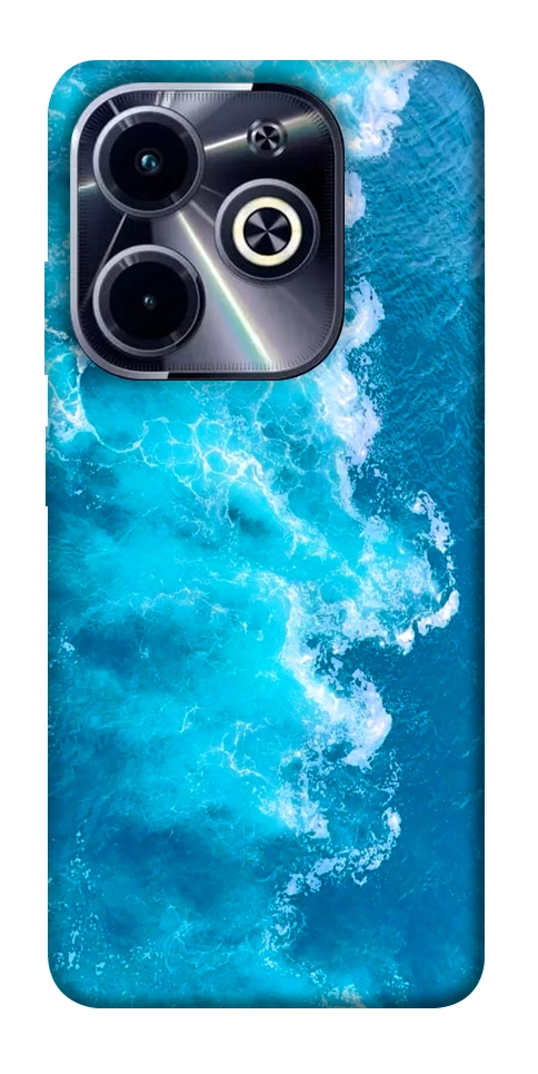 Чохол Текстура води для TECNO Spark Go 2024