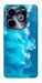 Чохол Текстура води для TECNO Spark Go 2024