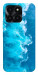 Чохол Текстура води для Huawei Honor X6a