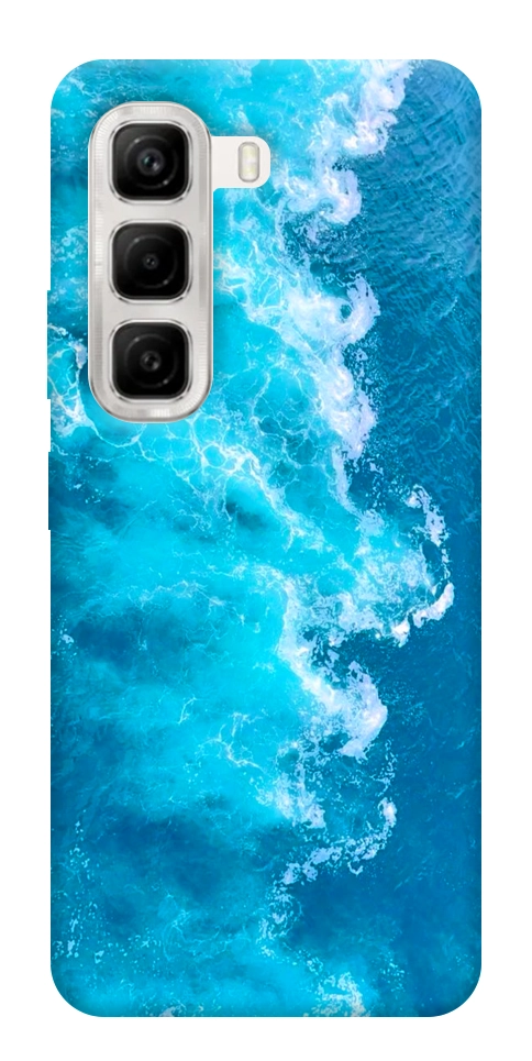 Чохол Текстура води для Infinix Hot 50 4G