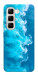 Чохол Текстура води для Infinix Hot 50 4G