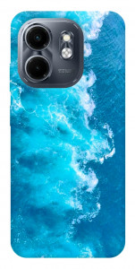 Чехол Текстура воды для Infinix Hot 50i
