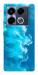 Чохол Текстура води для Infinix Note 40 4G