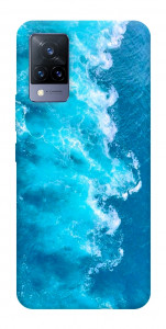 Чехол Текстура воды для Vivo V21