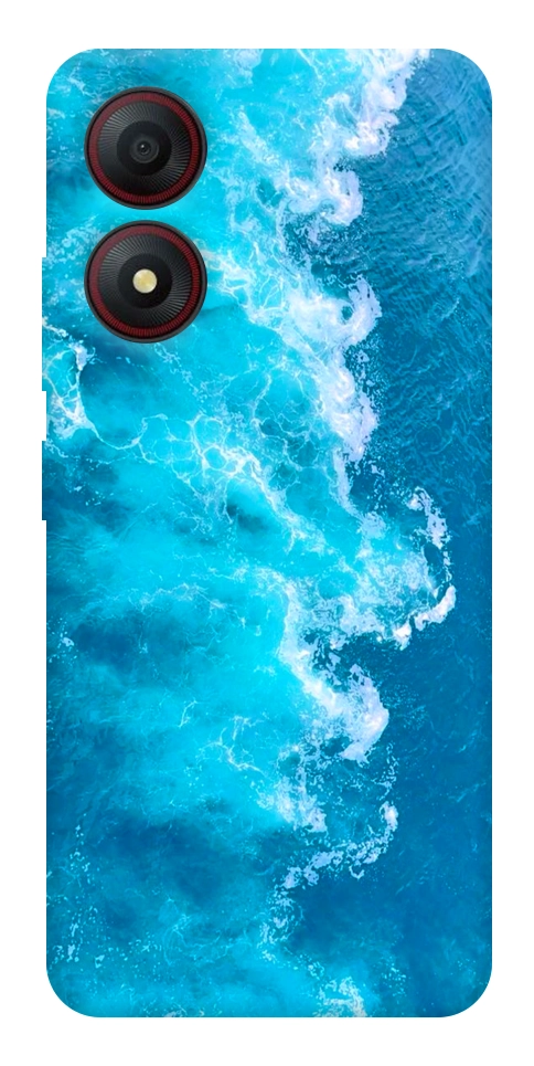 Чехол Текстура воды для ZTE Blade A34 4G