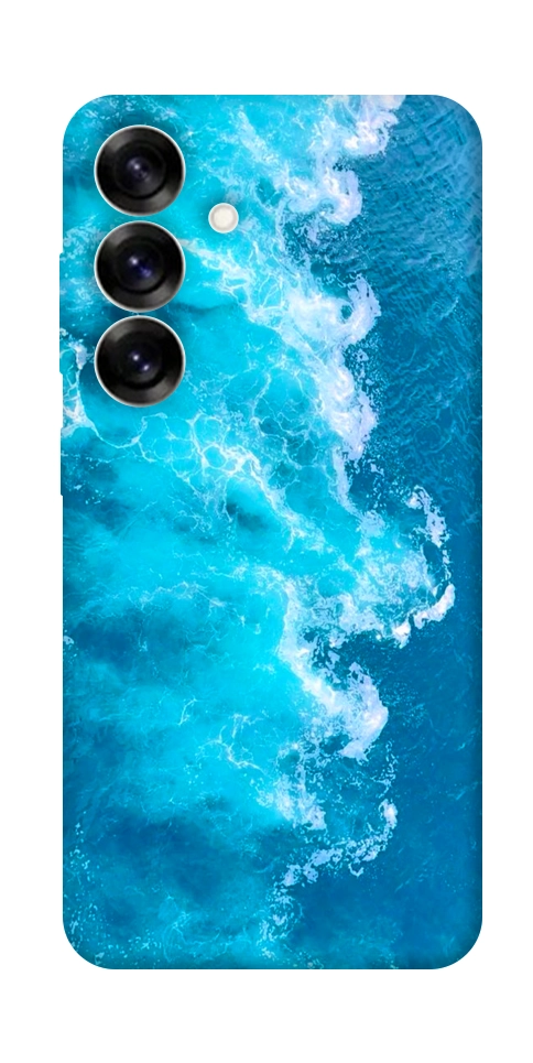 Чехол Текстура воды для Galaxy S25