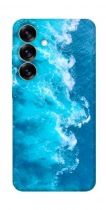 Чехол Текстура воды для Galaxy S25