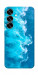 Чехол Текстура воды для Galaxy S25