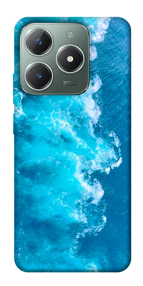 Чохол Текстура води для Realme C61