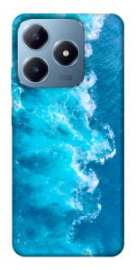 Чехол Текстура воды для Realme C63 4G