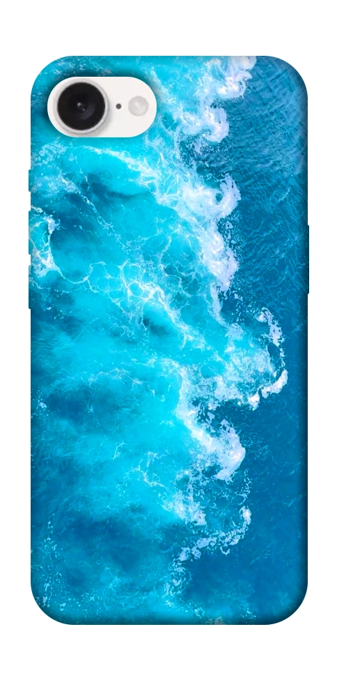 Чохол Текстура води для iPhone 16e