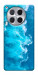 Чехол Текстура воды для TECNO Camon 30 (CL6)