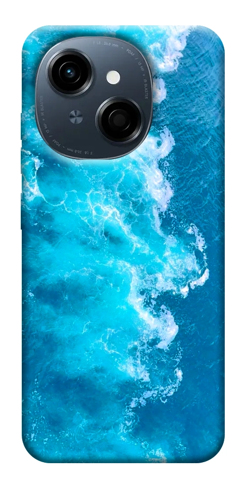 Чохол Текстура води для TECNO Spark Go 1 (KL4)