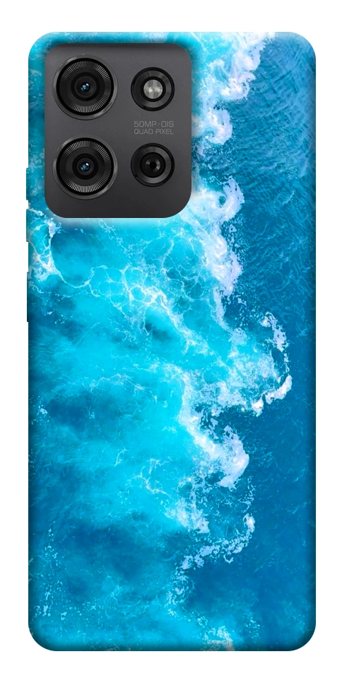 Чохол Текстура води для Motorola Moto G75 5G