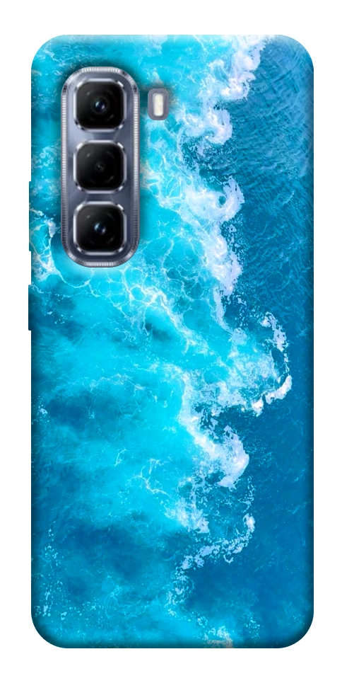 Чохол Текстура води для Infinix Hot 50 Pro