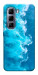 Чохол Текстура води для Infinix Hot 50 Pro
