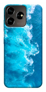 Чехол Текстура воды для ZTE Blade V50 Design 4G