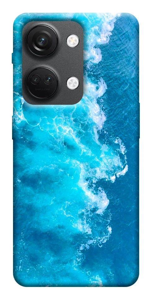 Чехол Текстура воды для OnePlus Nord 3