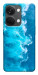 Чехол Текстура воды для OnePlus Nord 3