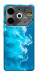 Чохол Текстура води для TECNO Pova 6 Neo (LI6)
