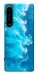Чехол Текстура воды для Sony Xperia 1 IV
