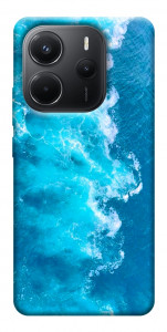 Чехол Текстура воды для Xiaomi Redmi Note 14 4G (Europe version)