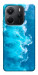 Чехол Текстура воды для Xiaomi Redmi Note 14 4G (Europe version)