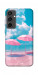 Чохол Рожеві парасольки для Galaxy S24 FE