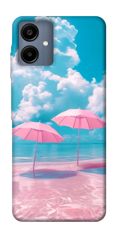Чехол Розовые зонтики для Galaxy A06