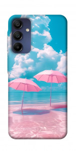 Чехол Розовые зонтики для Samsung Galaxy A16 5G