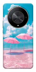 Чохол Рожеві парасольки для Huawei Magic6 Lite