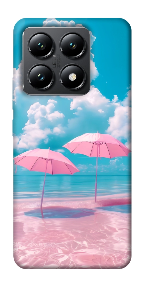 Чохол Рожеві парасольки для Xiaomi 14T