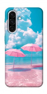 Чохол Рожеві парасольки для Galaxy A36 5G