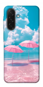 Чехол Розовые зонтики для Galaxy A26 5G