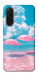 Чехол Розовые зонтики для Galaxy A26 5G