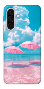 Чехол Розовые зонтики для Galaxy A56 5G