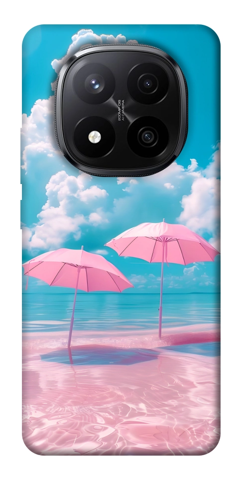 Чохол Рожеві парасольки для Xiaomi Redmi Note 14 Pro+ 5G