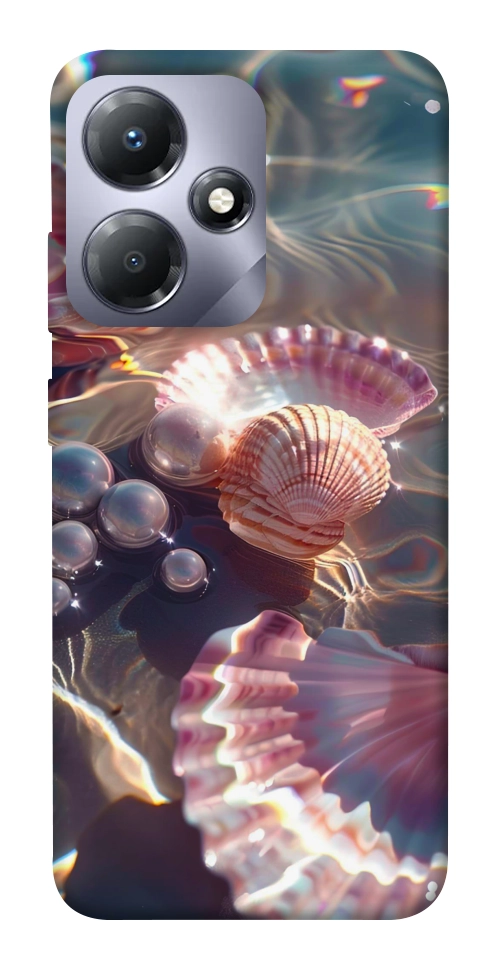Чохол Яскраві черепашки для Infinix Hot 30 Play