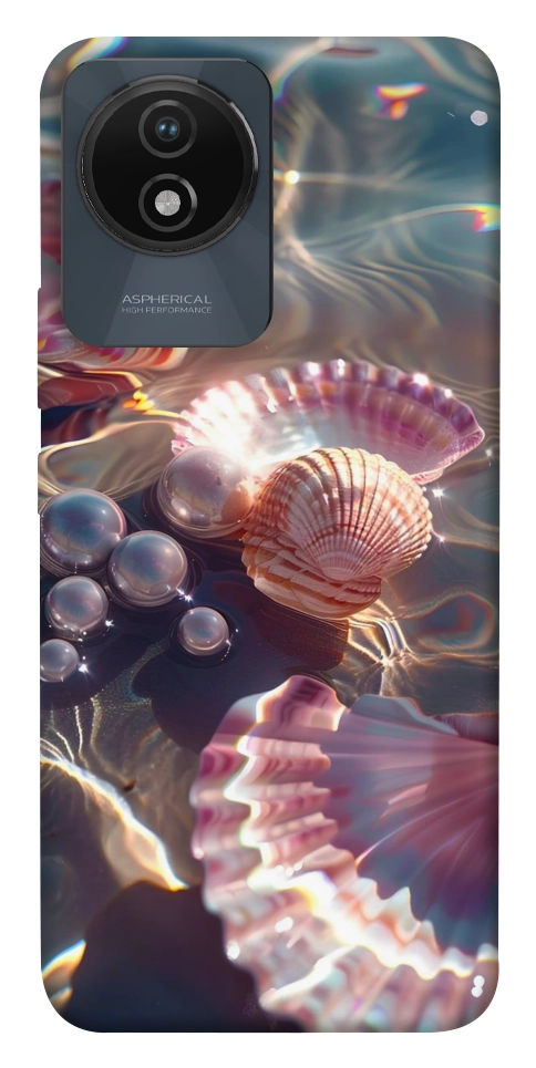 Чохол Яскраві черепашки для Vivo Y02
