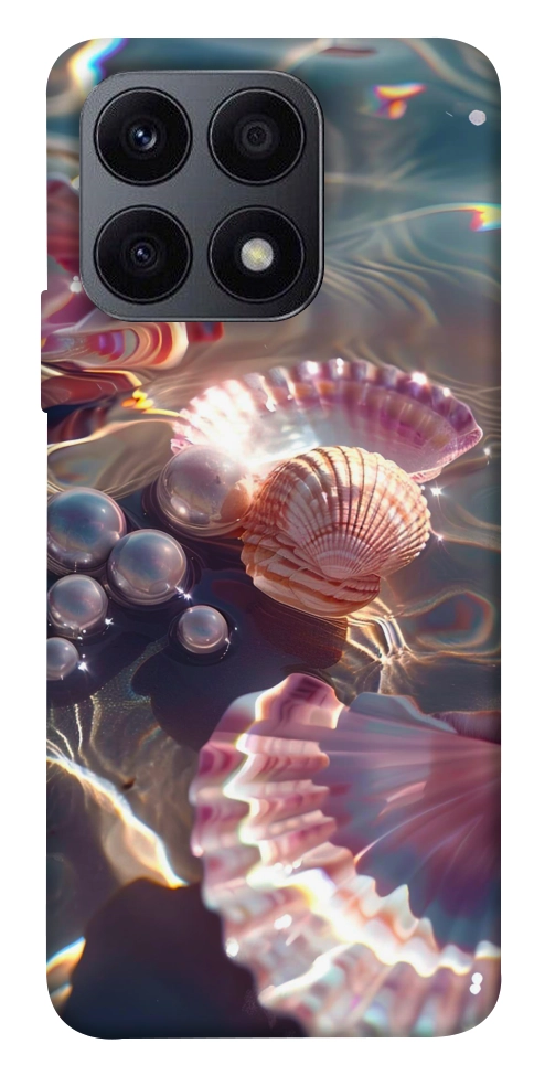 Чохол Яскраві черепашки для Huawei Honor X8a