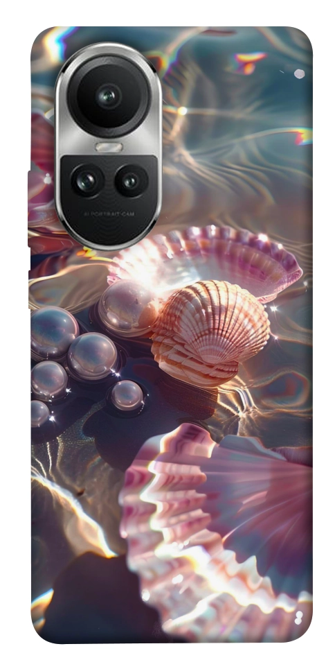 Чохол Яскраві черепашки для Oppo Reno 10