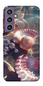 Чохол Яскраві мушлі для Galaxy S23 FE