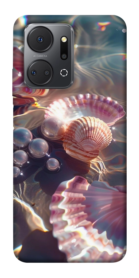 Чохол Яскраві черепашки для Huawei Honor X7a