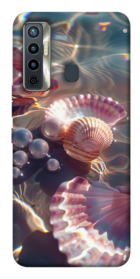 Чохол Яскраві черепашки для TECNO Camon 17