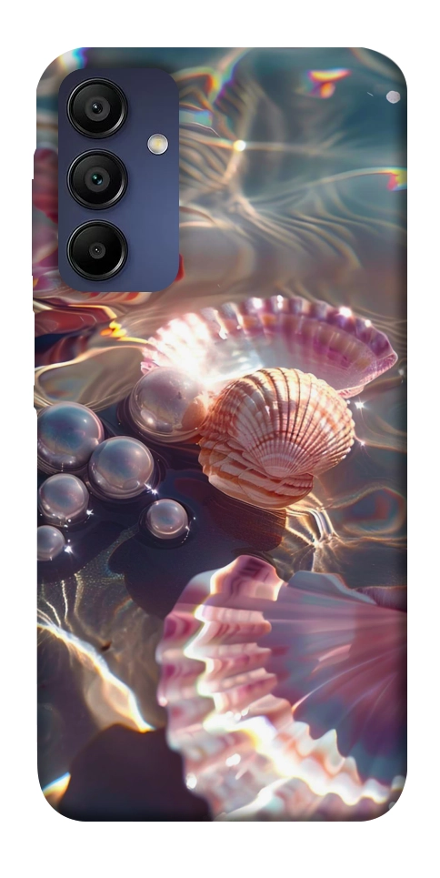 Чохол Яскраві черепашки для Galaxy A15
