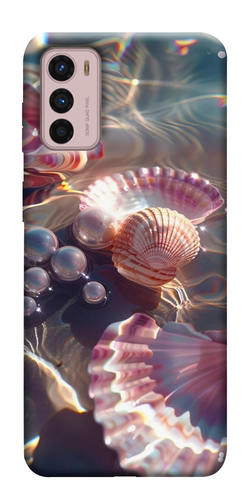 Чохол Яскраві черепашки для Motorola Moto G42
