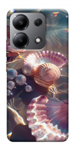 Чохол Яскраві мушлі для Xiaomi Redmi Note 13 4G
