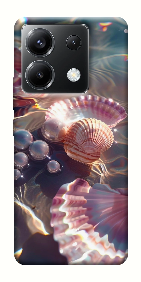 Чохол Яскраві черепашки для Xiaomi Poco X6